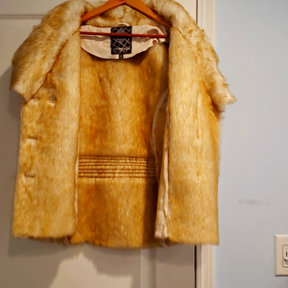 Dollhouse Faux Suede and Fur Vest